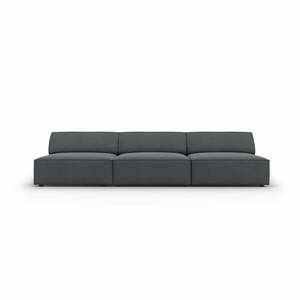 Szara sofa 240 cm Jodie – Micadoni Home obraz