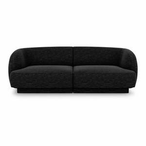 Antracytowa sofa 184 cm Miley – Micadoni Home obraz