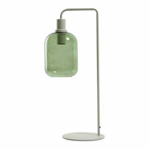 Zielona lampa stołowa (wysokość 60 cm) Lekar – Light & Living obraz