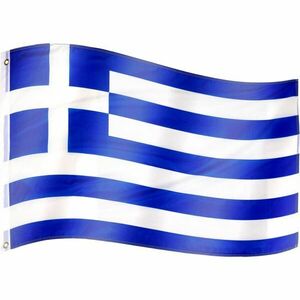 Flaga Grecji - 120 cm x 80 cm obraz