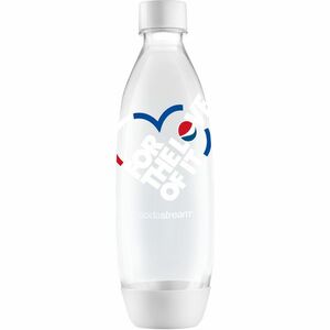 SodaStream Butelka Fuse Pepsi love 1 l, biały obraz