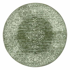 Zielony okrągły dywan ø 160 cm Méridional – Hanse Home obraz