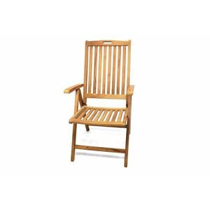 Krzesło składane z drewna tekowego Garth obraz
