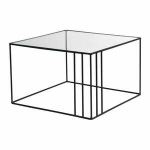 Czarny stolik 55x55 cm Outline – Neostill obraz