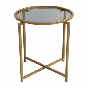 Okrągły stolik ø 50 cm Gold – Neostill obraz