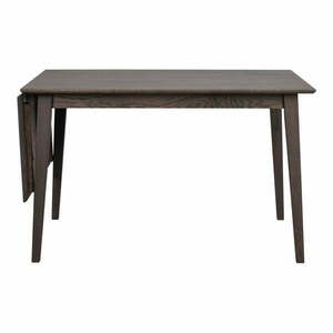 Rozkładany stół z litego drewna dębowego 120x80 cm Filippa – Rowico obraz