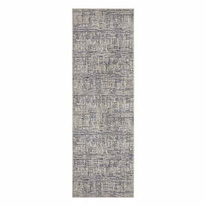 Szary bieżnik dywanowy 200x80 cm Terrain – Hanse Home obraz
