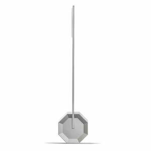 Lampa stołowa w kolorze srebra ze ściemniaczem (wys. 38 cm) Octagon One – Gingko obraz