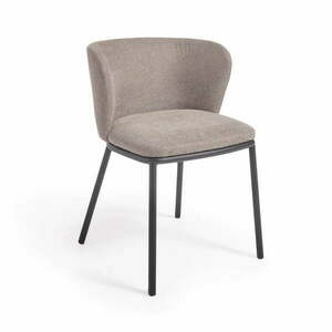 Jasnobrązowe krzesło Ciselia – Kave Home obraz