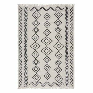 Czarno-biały dywan 160x230 cm Edie – Flair Rugs obraz