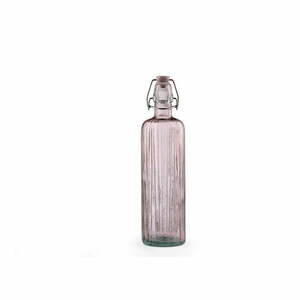 Różowa szklana butelka 750 ml Kusintha − Bitz obraz