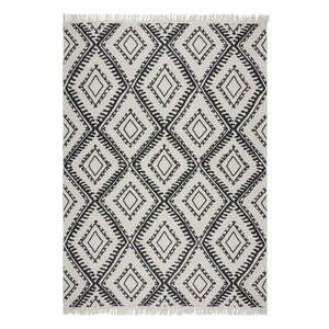 Czarno-biały dywan 160x230 cm Alix – Flair Rugs obraz