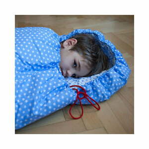 Niebieski śpiwór dla dzieci Bartex Design, 70x180 cm obraz