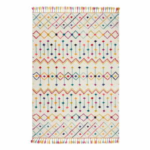 Kremowy dywan dziecięcy 80x150 cm Prairie – Flair Rugs obraz
