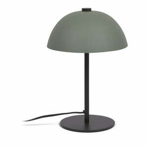 Zielona lampa stołowa z metalowym kloszem (wys. 33 cm) Aleyla – Kave Home obraz