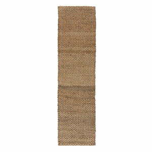 Naturalny dywan z juty 60x150 cm Sol – Flair Rugs obraz