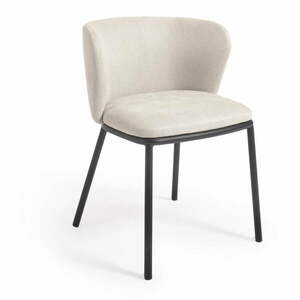Beżowe krzesło Ciselia – Kave Home obraz