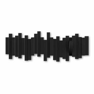 Czarny plastikowy wieszak ścienny Sticks – Umbra obraz