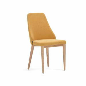 Musztardowe krzesło Rosie – Kave Home obraz
