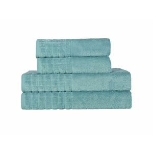 Modalowy ręcznik lub ręcznikąpielowy, Modal, pastelowo niebieski obraz