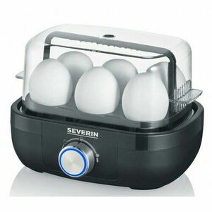 Severin EK 3166 urządzenie do gotowania jajek, czarny obraz