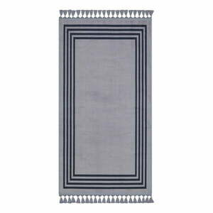 Szary dywan odpowiedni do prania 230x160 cm − Vitaus obraz