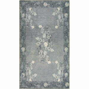 Szary dywan odpowiedni do prania 80x50 cm – Vitaus obraz