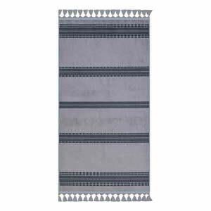 Szary dywan odpowiedni do prania 150x80 cm − Vitaus obraz