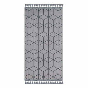 Szary dywan odpowiedni do prania 160x100 cm − Vitaus obraz