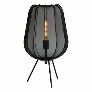 Czarna lampa stołowa (wysokość 60 cm) Plumeria – Light & Living obraz