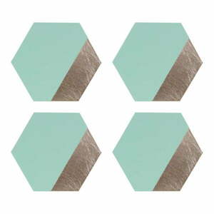 Maty stołowe ze sztucznej skóry i kartonu zestaw 4 szt.26x30 cm Geome – Premier Housewares obraz