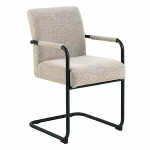Beżowe krzesła zestaw 2 szt. Adele – Actona obraz