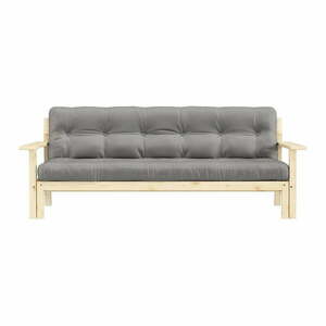 Sofa rozkładana Karup Design Unwind Grey obraz