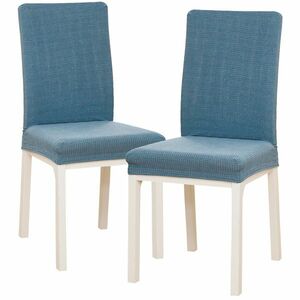 4Home Elastyczny pokrowiec na krzesło Magic clean niebieski, 45 - 50 cm, zestaw 2 szt. obraz