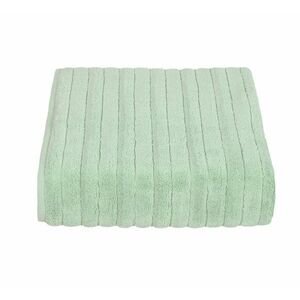 Ręcznik lub ręcznik kąpielowy, Mikrobawełna Delux, zielony obraz