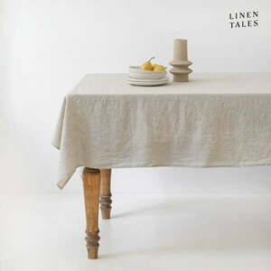Lniany obrus 160x300 cm – Linen Tales obraz
