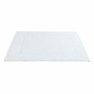 Biały tekstylny dywanik łazienkowy 40x60 cm Zen – Allstar obraz