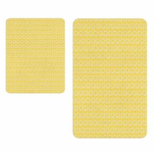 Żółte dywaniki łazienkowe zestaw 2 szt. – Oyo Concept obraz