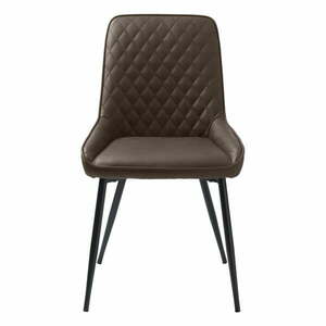 Ciemnobrązowe krzesło Milton – Unique Furniture obraz