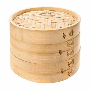 Bambusowy koszyk do gotowania na parze Nikko – Tescoma obraz
