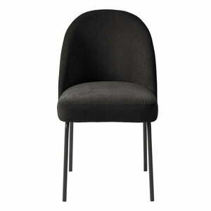 Czarne krzesło Creston – Unique Furniture obraz