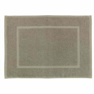 Jasnobrązowy tekstylny dywanik łazienkowy 40x60 cm Zen – Allstar obraz