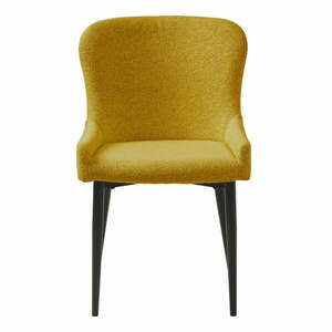 Żółte krzesło Ontario – Unique Furniture obraz