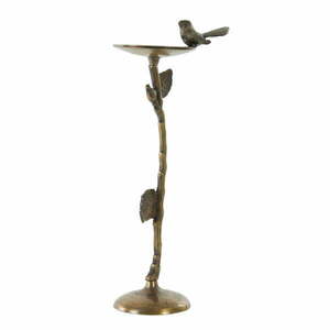 Metalowy świecznik Bird – Light & Living obraz