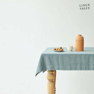 Lniany obrus 140x140 cm – Linen Tales obraz