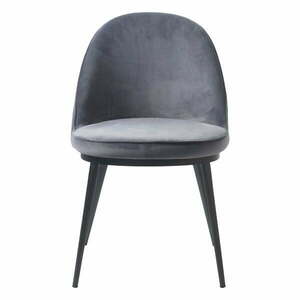 Szare krzesło Gain – Unique Furniture obraz