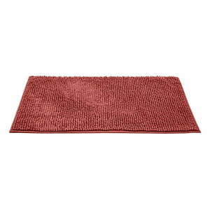 Czerwony tekstylny dywanik łazienkowy 50x80 cm Chenille – Allstar obraz