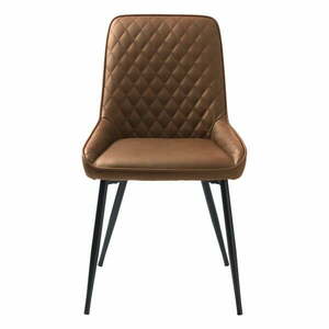 Brązowe krzesło Milton – Unique Furniture obraz