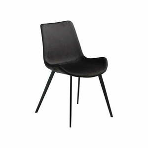 Czarne krzesło DAN-FORM Denmark Hype obraz