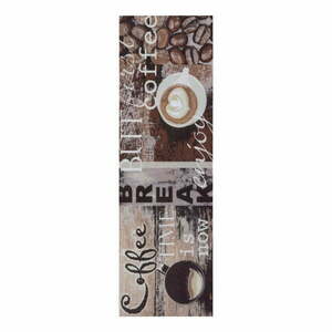 Brązowy chodnik 50x150 cm Enjoy Coffee Break – Hanse Home obraz